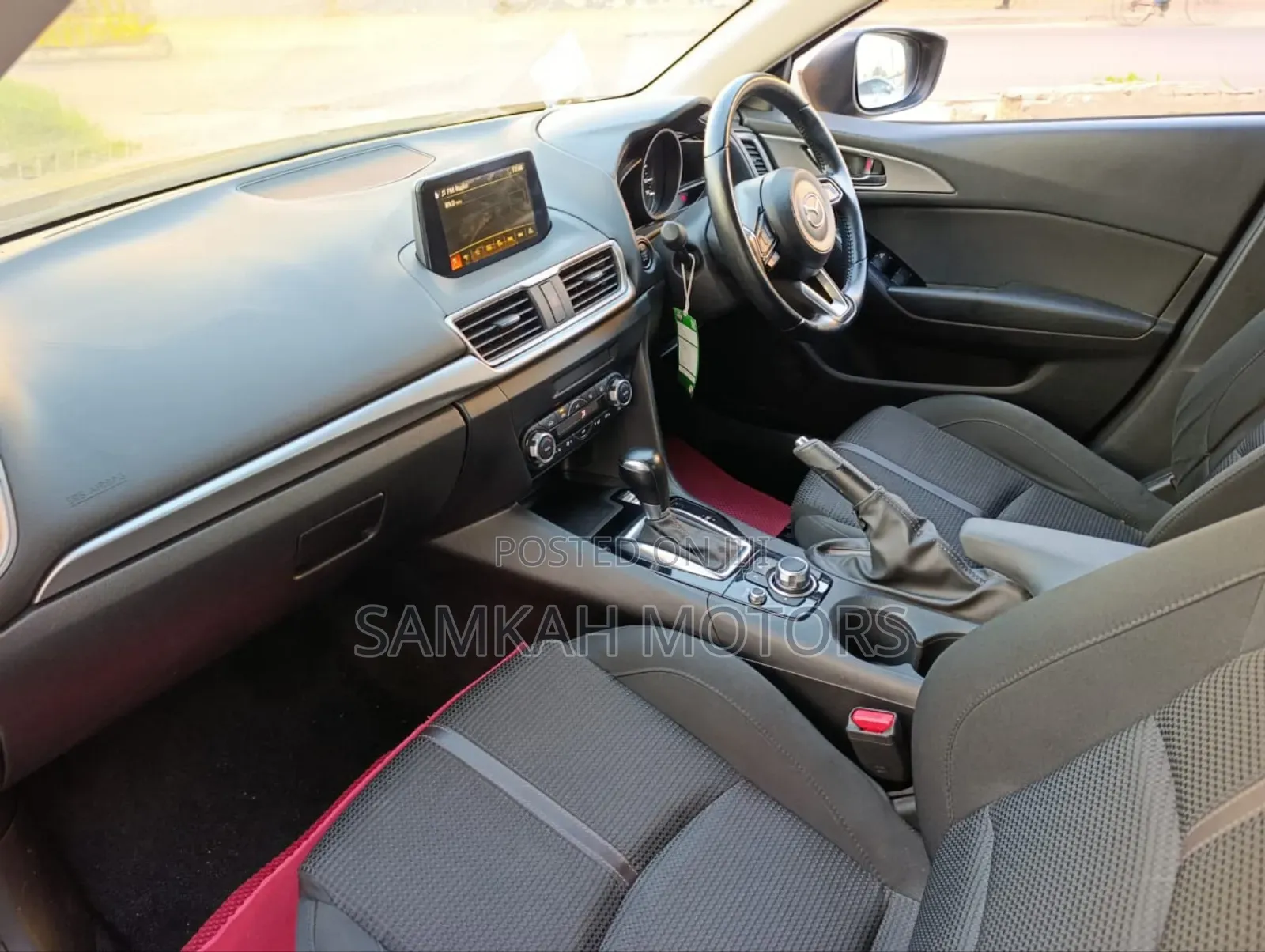 Mazda Axela 2017 Gray