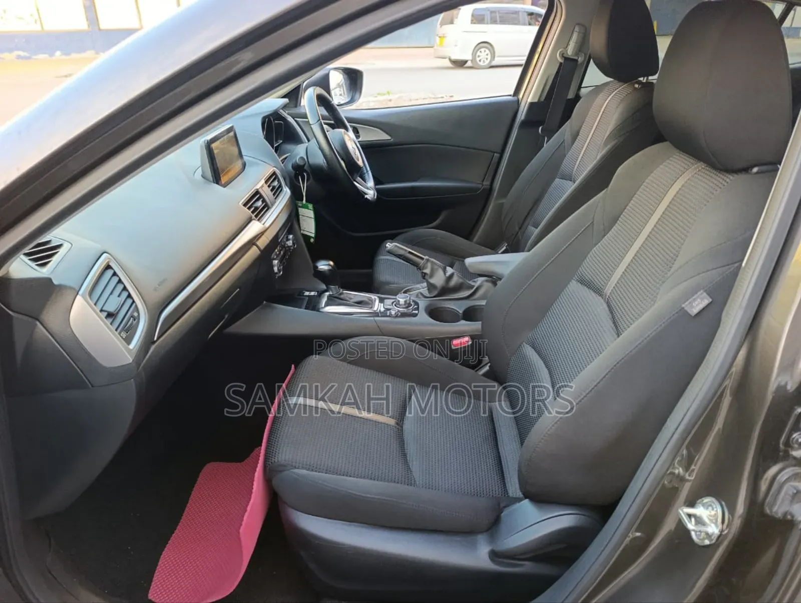 Mazda Axela 2017 Gray