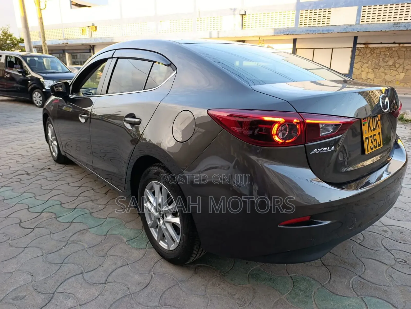 Mazda Axela 2017 Gray