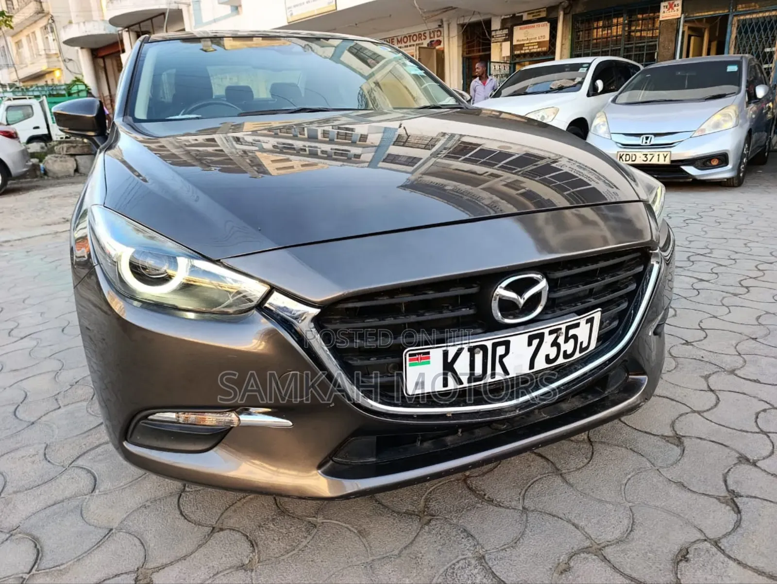 Mazda Axela 2017 Gray