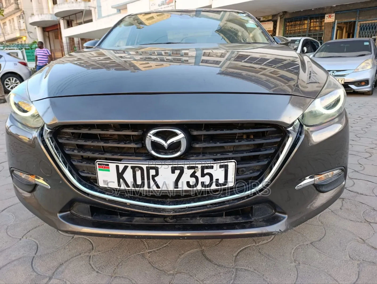 Mazda Axela 2017 Gray