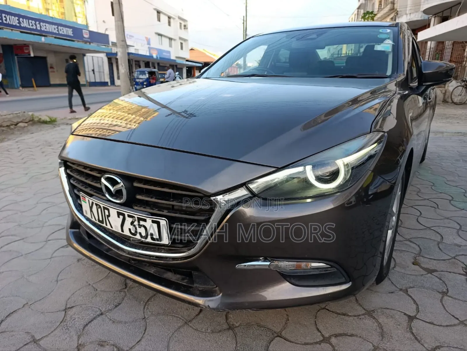 Mazda Axela 2017 Gray