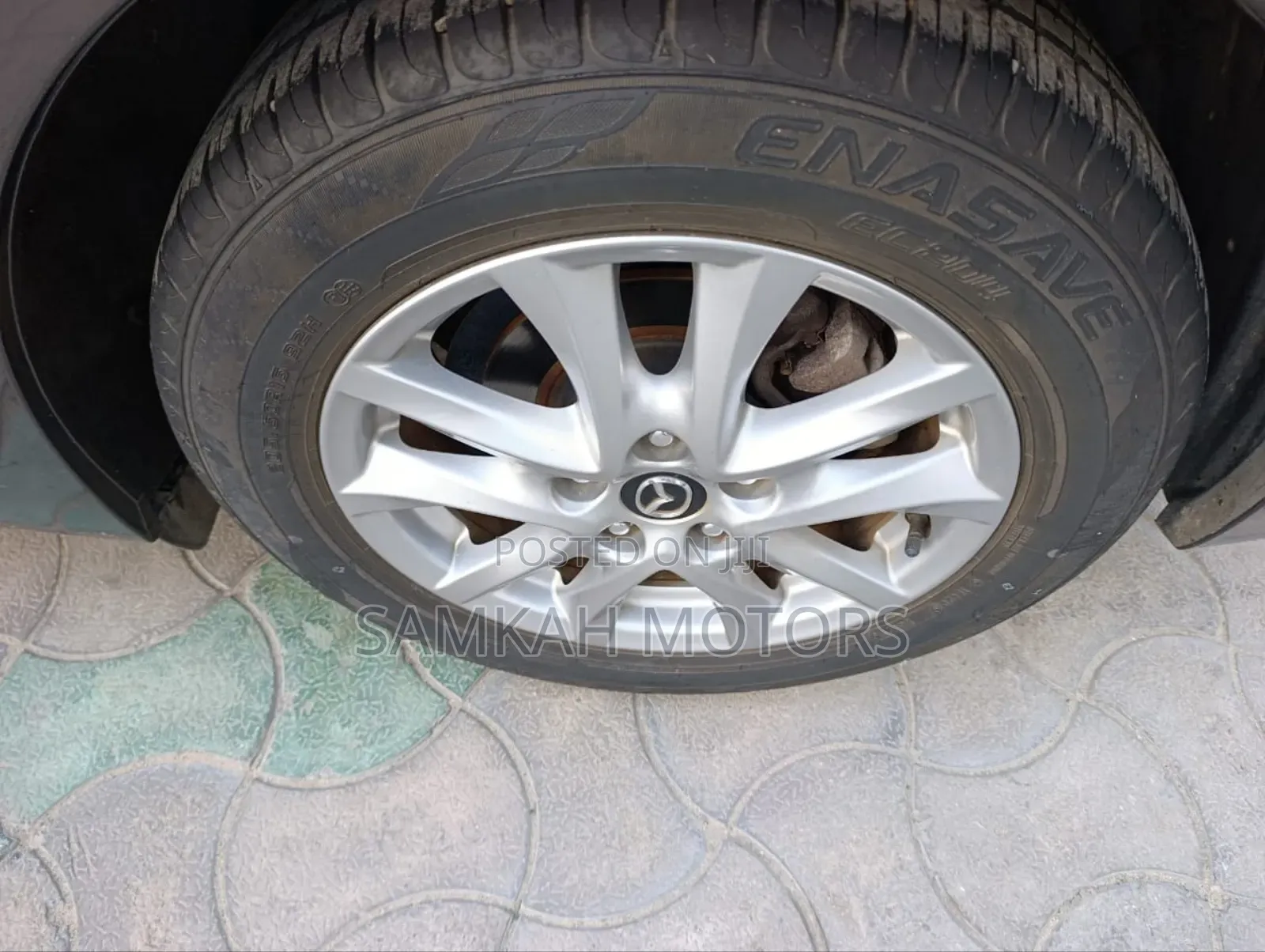 Mazda Axela 2017 Gray