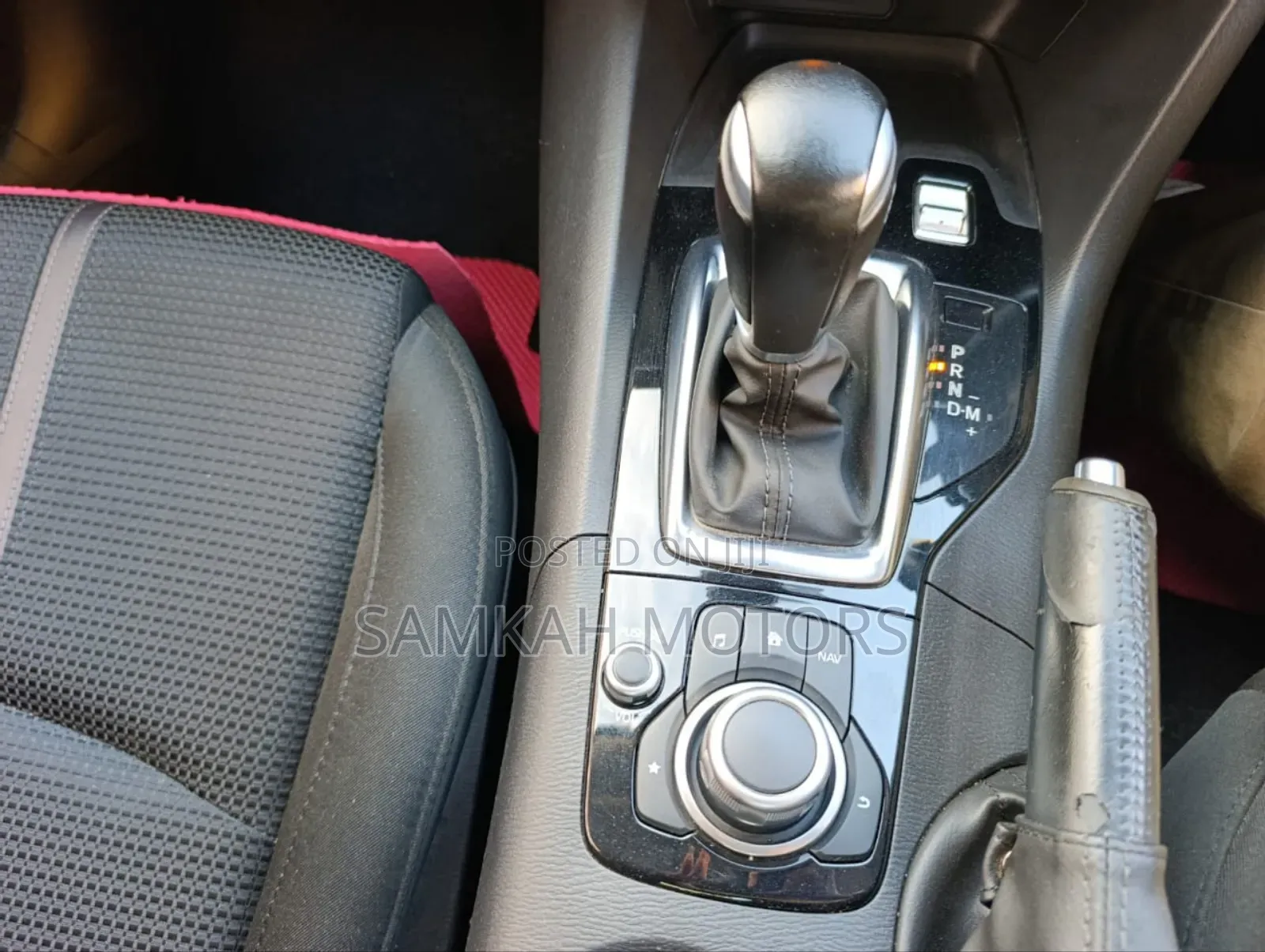 Mazda Axela 2017 Gray