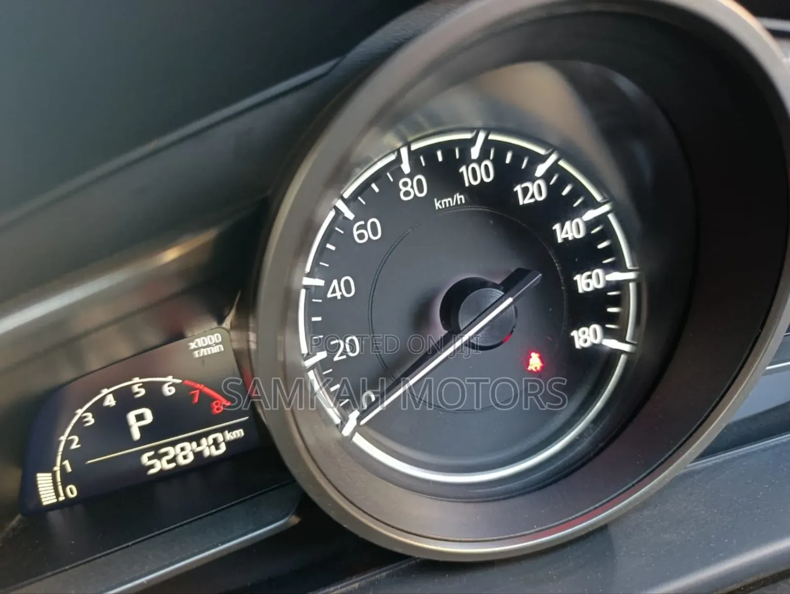 Mazda Axela 2017 Gray