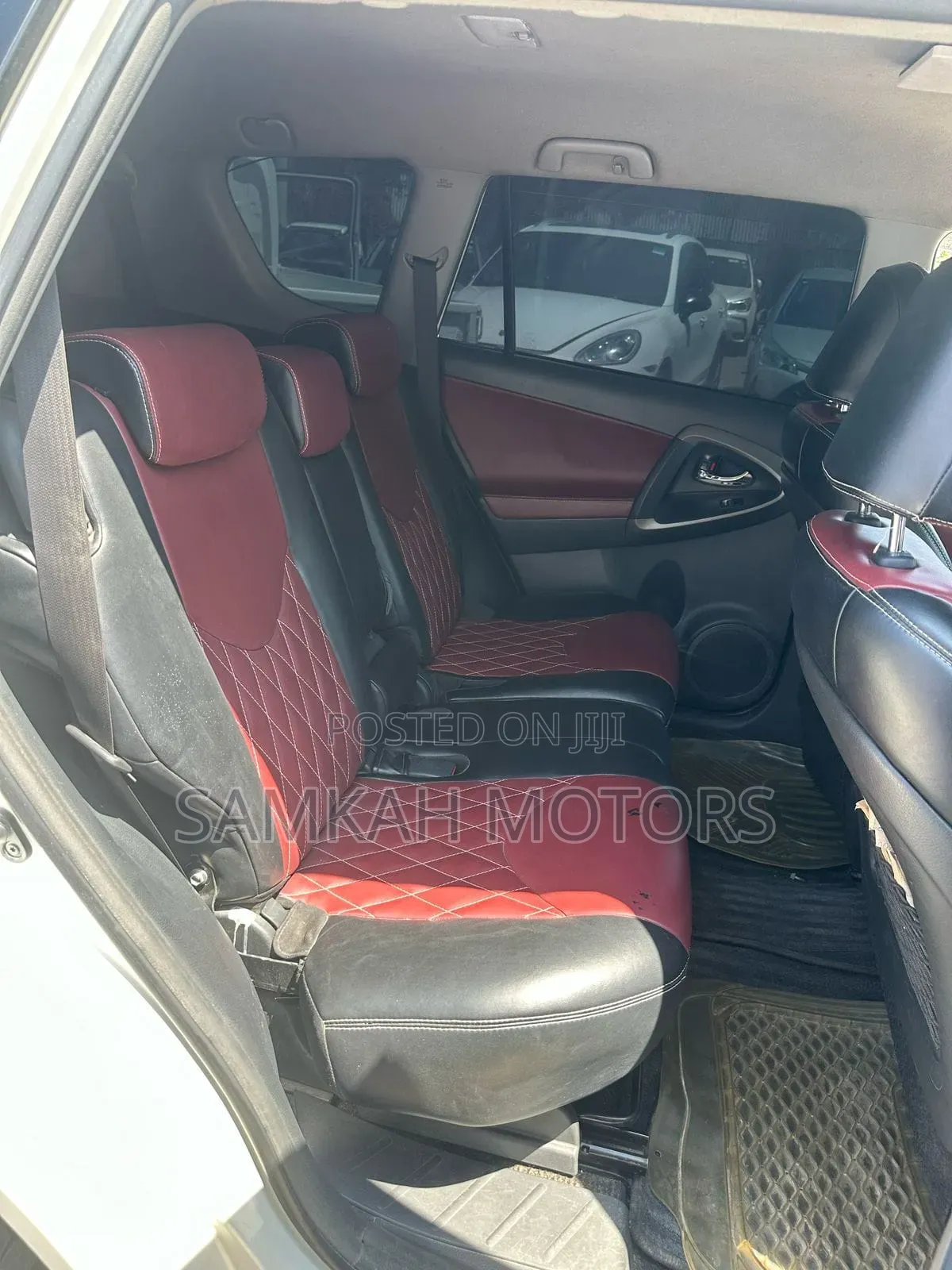 Toyota Vanguard 2015 White