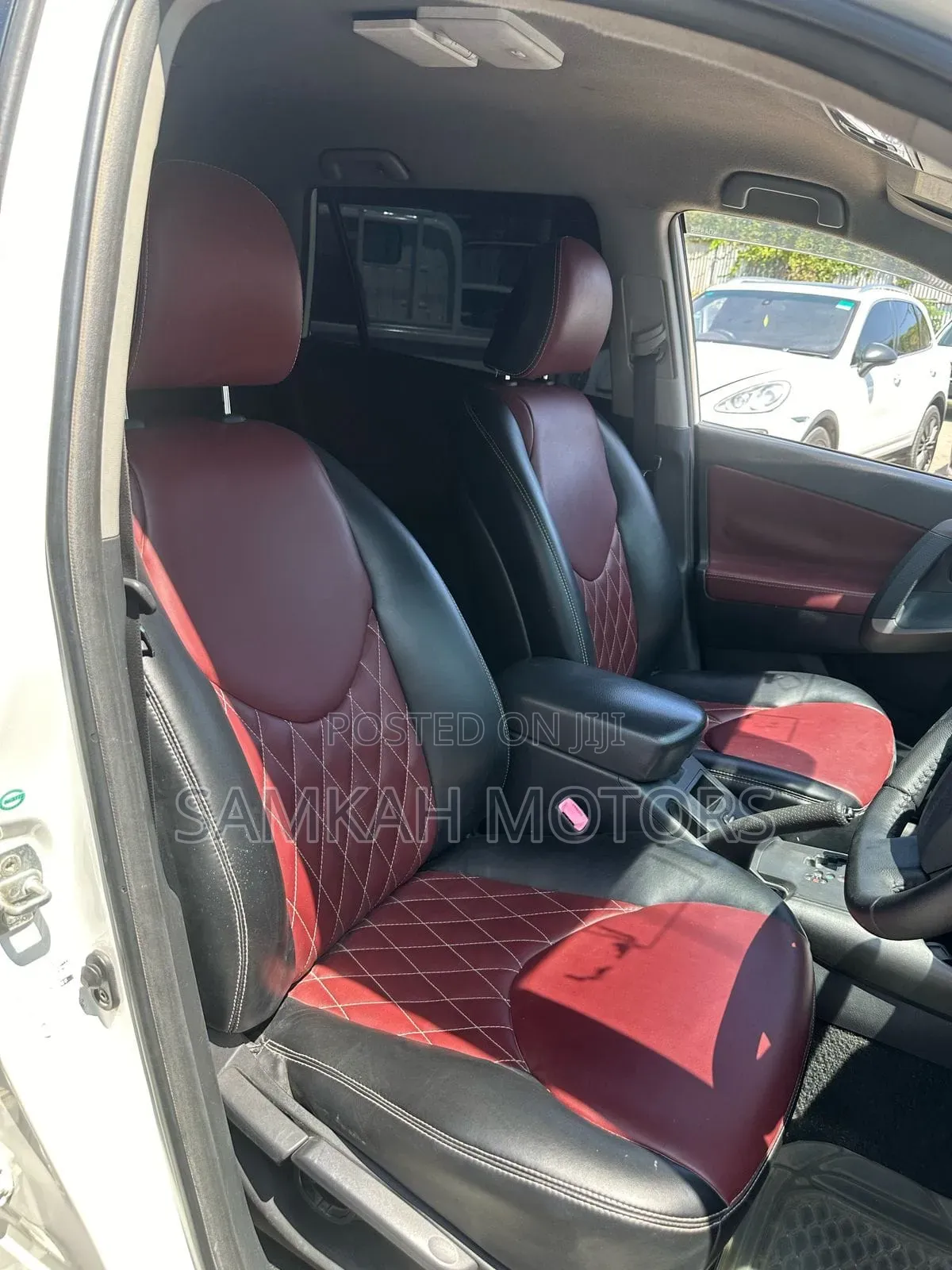 Toyota Vanguard 2015 White