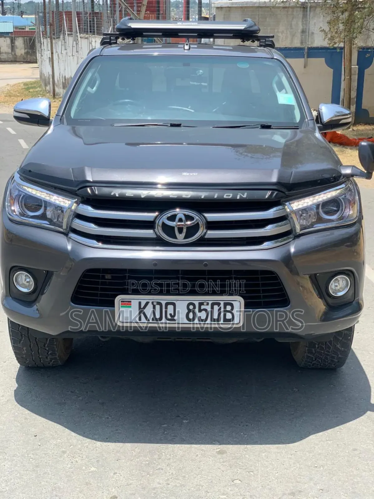 Toyota Hilux 2017 Gray