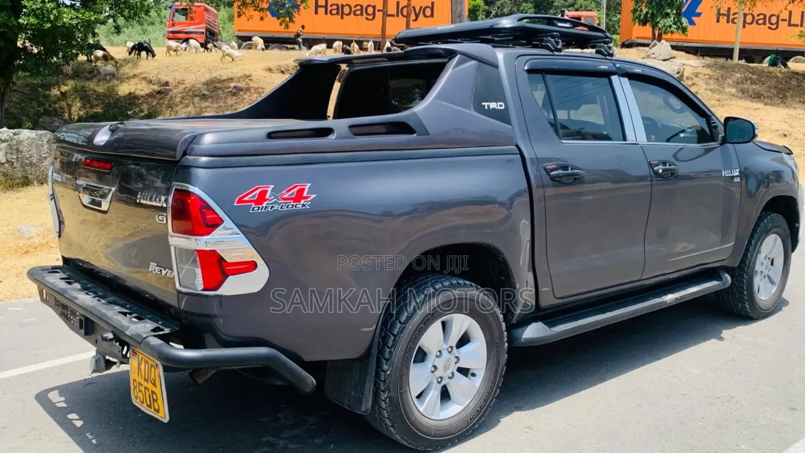 Toyota Hilux 2017 Gray