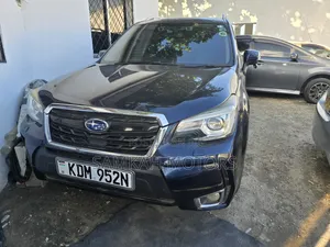 Subaru Forester 2017 Blue