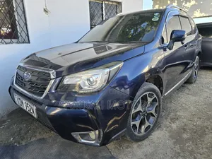 Subaru Forester 2017 Blue