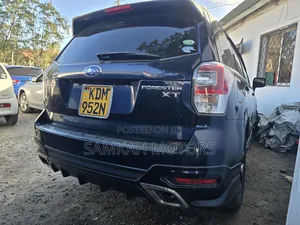 Subaru Forester 2017 Blue