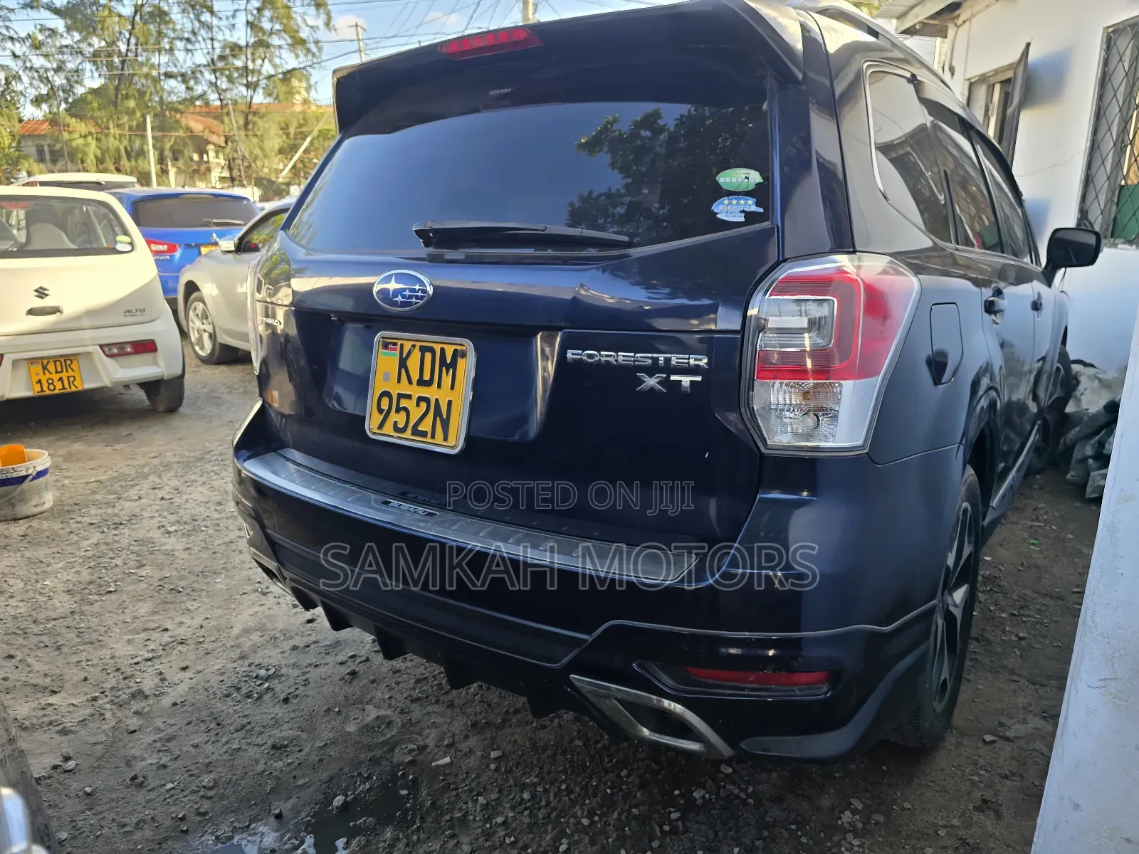 Subaru Forester 2017 Blue