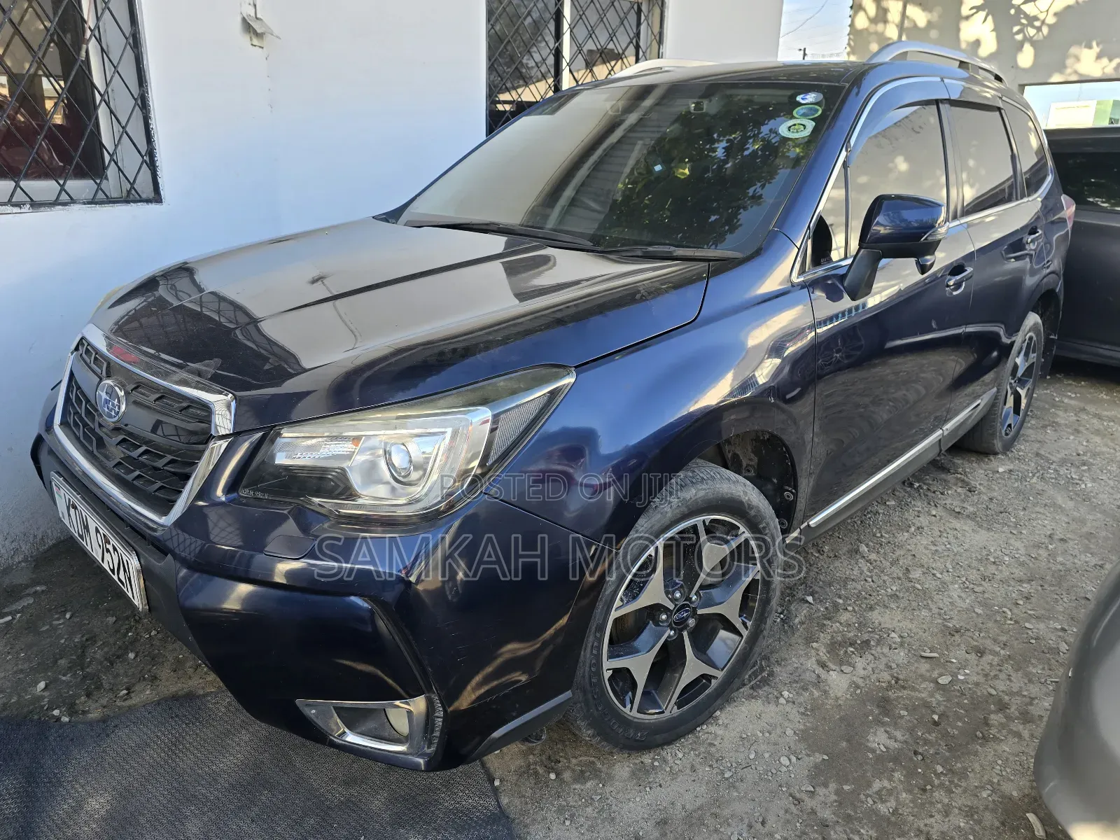 Subaru Forester 2017 Blue
