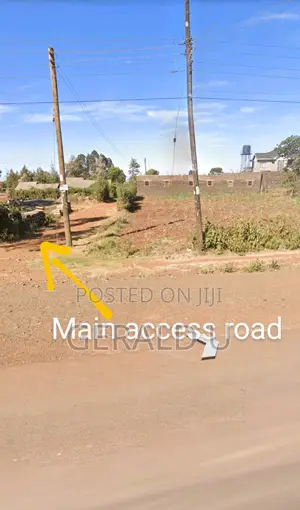 Tilisi Limuru Land | 3 Plots, Fiber ✓ | KSH 8.5m Neg