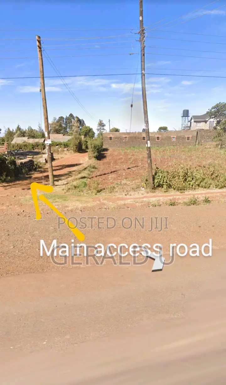 Tilisi Limuru Land | 3 Plots, Fiber ✓ | KSH 8.5m Neg