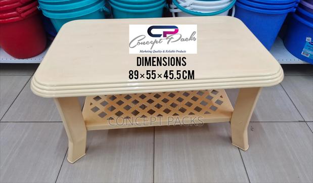 Coffee Table Plastic. - main view