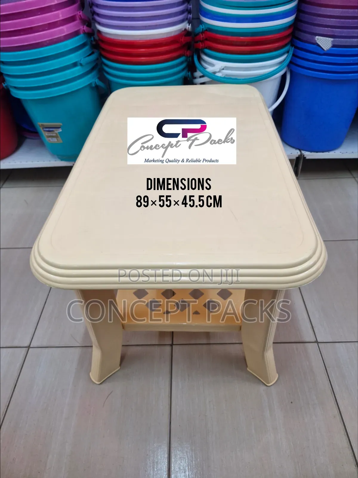 Coffee Table Plastic.