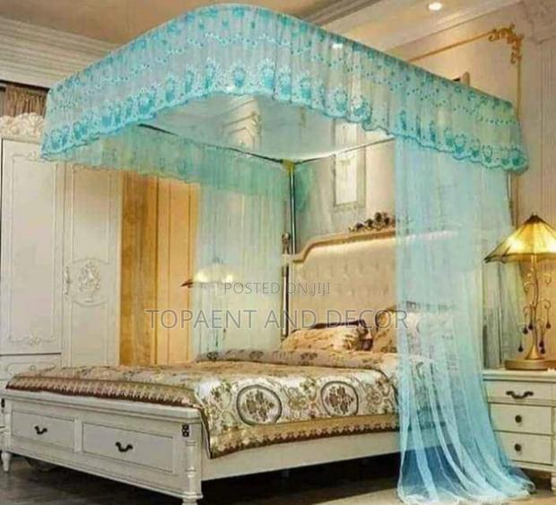 Every Bed Deserves the Perfect 2 Stand Mosquito Net - main view