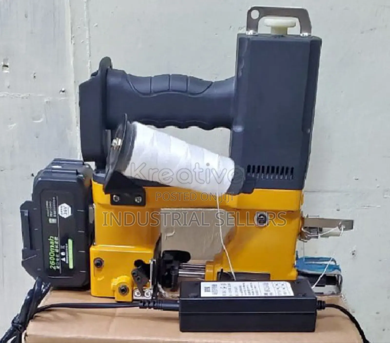 Rechargeable Bag Closer Machine