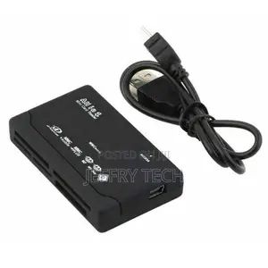 All in One Usb 2.0 Card Reader (Sd / Microsd / M2 / Xd / Cf)