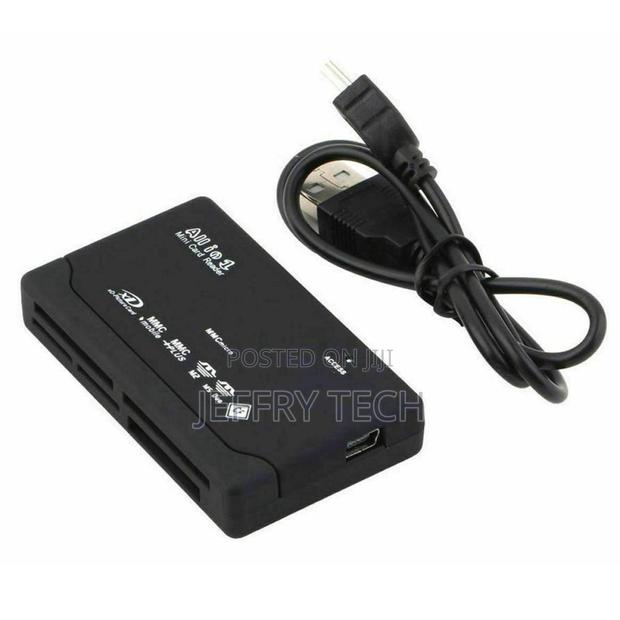 All in One Usb 2.0 Card Reader (Sd / Microsd / M2 / Xd / Cf) - thumbnail 2