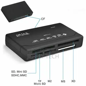 All in One Usb 2.0 Card Reader (Sd / Microsd / M2 / Xd / Cf)