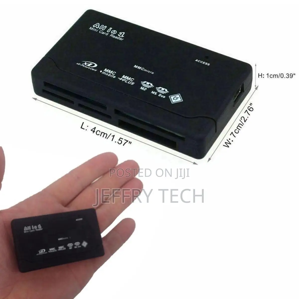 All in One Usb 2.0 Card Reader (Sd / Microsd / M2 / Xd / Cf)