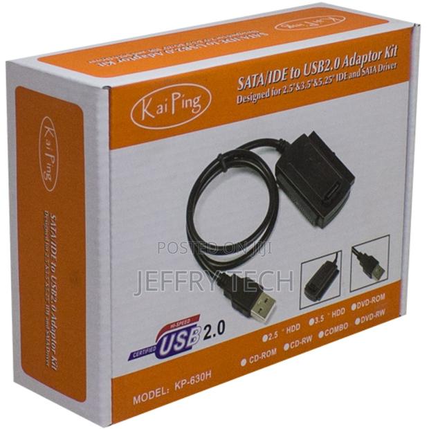 Convertor Cb-Usb-Ide From Usb to Ide and Sata - thumbnail 2
