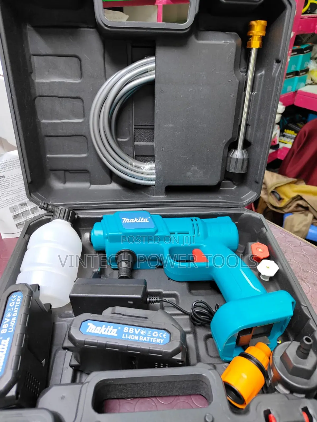 Makita Cordless Carwash