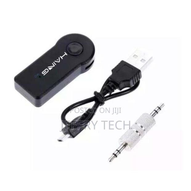 Haing 3.5mm Jack Bluetooth Wireless Audio Adapter - thumbnail 2