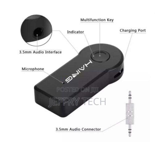 Haing 3.5mm Jack Bluetooth Wireless Audio Adapter - thumbnail 3