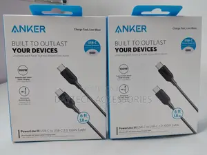 Anker Usb-C to Usb-C Cable (6ft/1.8m)100w Max Power Delivery