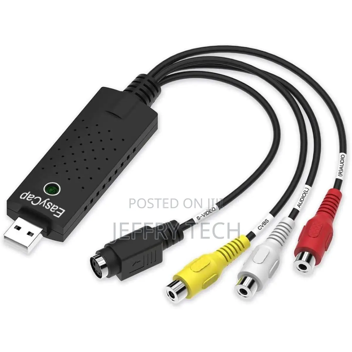 No-Brand
Easycap Usb 2.0 Video Adapter With Audio
