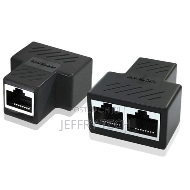 Haing Hi-1019-Ece Two Port Ethernet Cable Splitter - main view