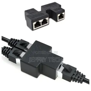 Haing Hi-1019-Ece Two Port Ethernet Cable Splitter