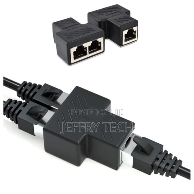 Haing Hi-1019-Ece Two Port Ethernet Cable Splitter - thumbnail 2