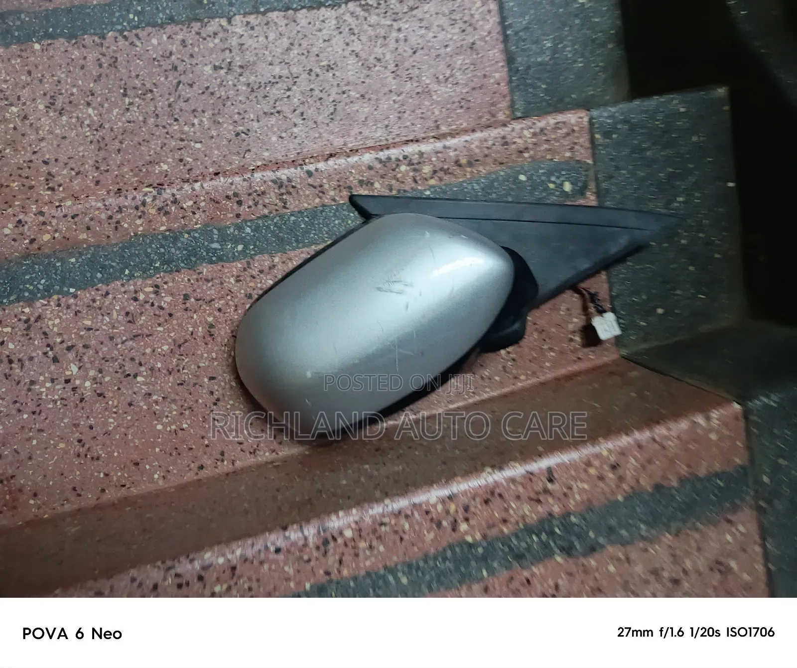 Impreza Gh2 Side Mirror