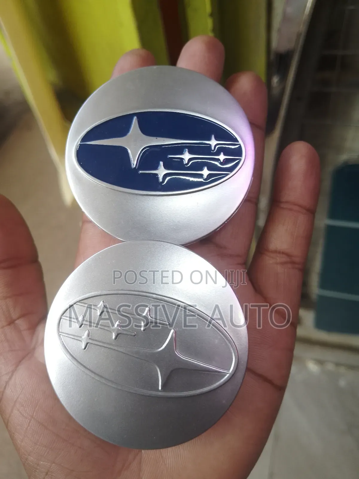 Subaru Center Wheel Caps/ Subaru Center Caps