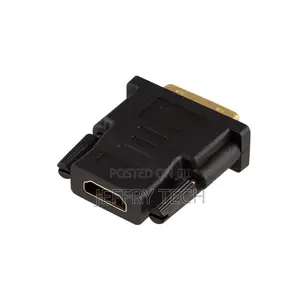 No-Brand Dvi Male to Hdmi Female Apadter