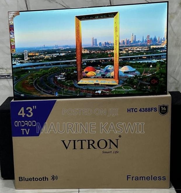 Vitron 43 Full Hd Frameless - thumbnail 3