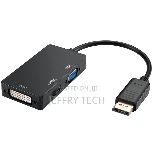No-Brand Display Port to Hdmi+Dvi+Vga - main view