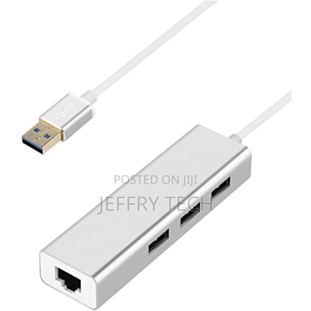 No-Brandconvertor Lan-Hub From Usb 3.0 to Ethernet Gigabit