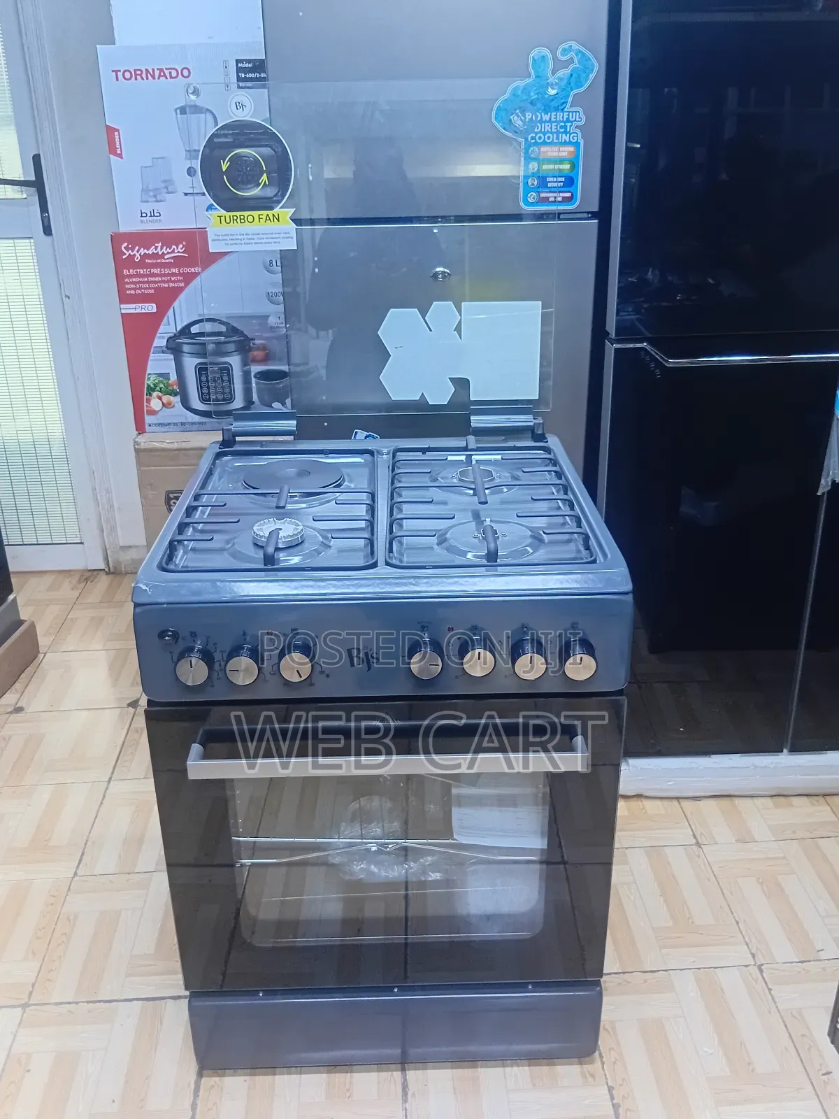 Brand New- BJS 60x60 3g+1e Cooker