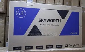 Skyworth 43” Full Hd Framelea (2025)