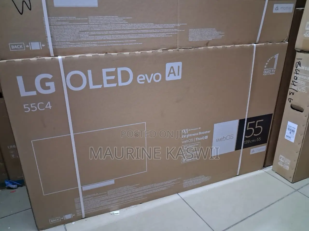 Lg 55-Inch Class Oled Evo C4 Series Smart Tv Oled55c4