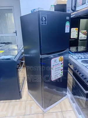 348litres Smartpro Double Door Fridge SFR-435dt-I
