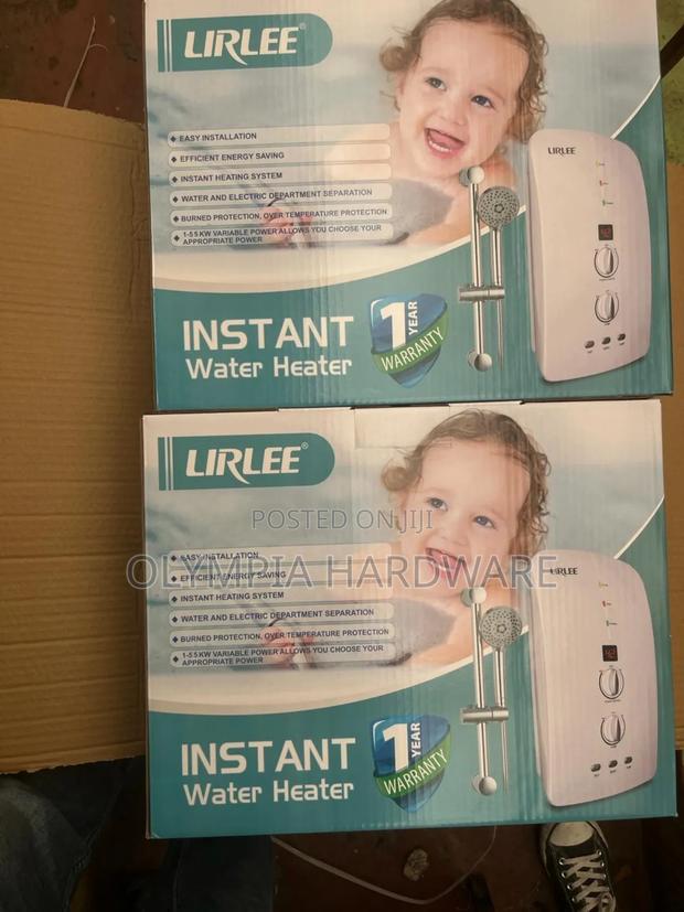 Modern Instant Water Heater (Wall Mount) - main view