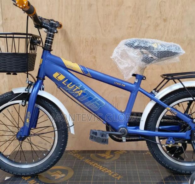 Luta Kids Bike Size 16 Blue