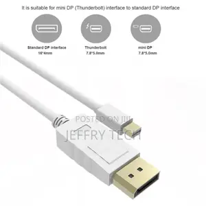 No-Brandconvertor Cb-Dp-Dp-M From Mini Display Port to Di